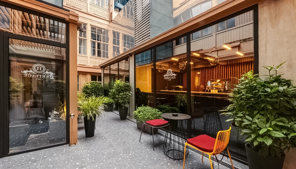 هتل هریتیج تفلیس